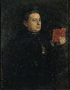 Retrato del canonigo D. Jose Duaso y Latre,